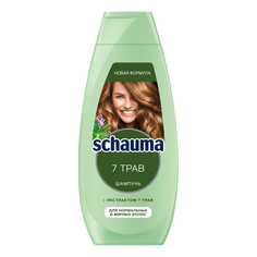 Бальзам Schauma 7 трав для всех типов волос 360 мл