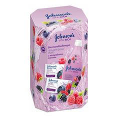 Набор для тела Johnsons Vita-Rich для женщин, гель для душа 250 мл+мыло 125 г, 2 шт.