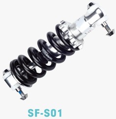 SHUNFENG Аморт.задний SF-S01 пружинный 140мм, 750LBS/in, регулировки: P, пружина ?7мм TBS
