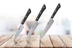 Набор из 3 ножей Samura HARAKIRI (11, 21, 23),SHR-0310B