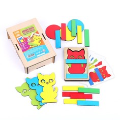 Обучающая игра «Повтори по образцу» Bazar