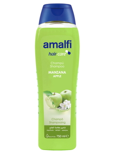 Шампунь для всех типов волос AMALFI apple 750 мл Amalfy