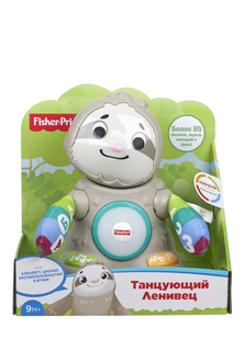 Интерактивная игрушка Fisher-Price Танцующий ленивец GHY96