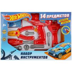 Игровой набор инструментов Играем Вместе Hot Wheels 14 предметов