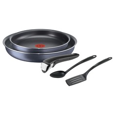 Набор посуды Tefal Ingenio Twinkle Grey 4180880, 5 предметов, 22/26 см