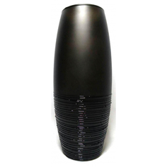 Ваза (бочка) стекло h250 декор.7736/250/RZ186 1426416 No Brand