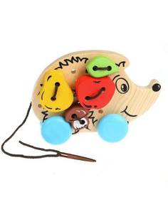 Шнуровка Томик Ежик, 7 дет. 6125