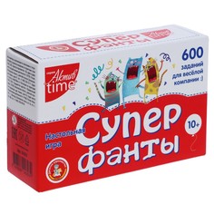 Настольная игра «Супер фанты», 600 заданий Десятое королевство