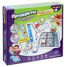 Пазлы-липучки «Продукты» Pic’N Mix