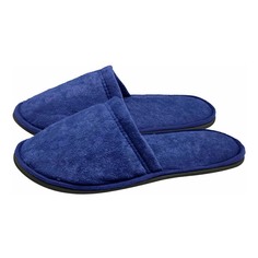 Тапочки женские Smile of Milady SM-538-12 синие 36-41 RU