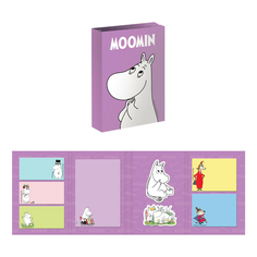 Стикеры для записей Moomin 8 шт