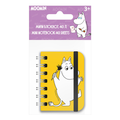 Блокнот Moomin Мини 40 листов