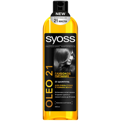 Шампунь Syoss Oleo для сухих и ломких волос 500 мл