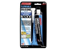 ABRO Герметик для стекол проникающий силиконовый (85г) (ABRO)