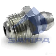 Масленка AM 10x1 (00) SW11 H=15 DIN71412 MB,MAN,BPW,SAF Sampa