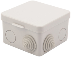 REXANT Коробка распределительная наружного монтажа с откидной крышкой 80x80x50 мм IP54 28-