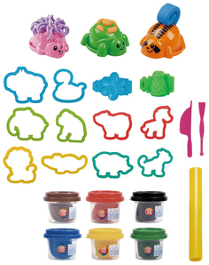 Набор для лепки ONE TWO FUN