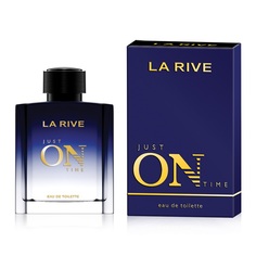 Туалетная вода LA RIVE JUST ON TIME 100 мл