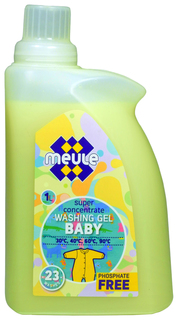 Гель для стирки meule gel baby для детских вещей, концентрированный, 1л