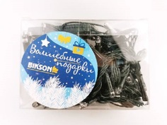 Гирлянда ТМ "Bikson" нить 140LED, 5,5м, мульти, 4 реж, зелён провод, арт. WWK31111 Волшебные подарки