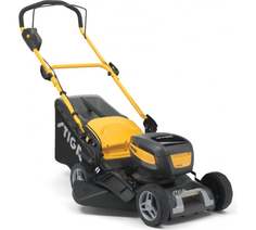 Электрическая газонокосилка STIGA Combi 743 Q AE Kit, 1300 Вт, 41 см No Brand