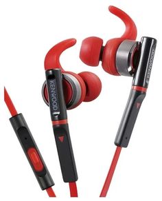 Наушники Kenwood KH-SR800-R Red, Black