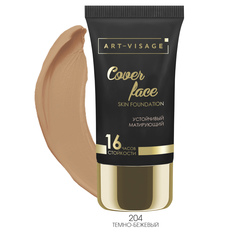 ART-VISAGE Тональный крем "COVER FACE" 204 темно-бежевый