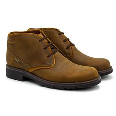 Ботинки мужские Clarks Morris Peak II 26164570 коричневые 44.5 EU