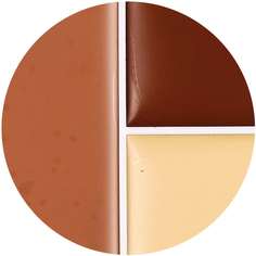 Тон-корректор серии "Ultra" 3 цв./Ultra Foundation Trio 40 гр. (Цв: D) No Brand