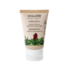 Дезодорант Ecolatier GREEN Легкость & Свежесть Серия ORGANIC ALOE VERA, 40 мл