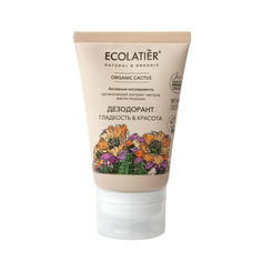 Дезодорант Ecolatier GREEN Гладкость & Красота Серия ORGANIC CACTUS, 40 мл