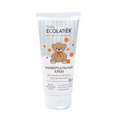 Крем детский Ecolatier 0+ Универсальный крем для мамы и малыша с Д-пантенолом, 100 мл