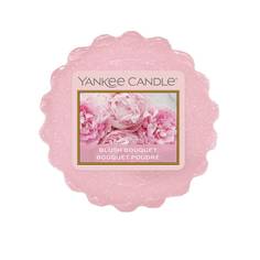 Свеча ароматическая Yankee Candle Пудровый букет 6 см