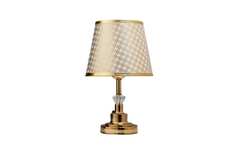 RISALUX Лампа настольная 16227/1GD Е27 40Вт золото 21х21х34,5 см