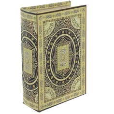 Шкатулка-книга, L11 W5 H17 см No Brand