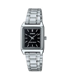 Наручные часы женские Casio LTP-V007D-1E серебристые