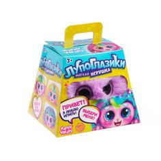 Мягкая игрушка Happy Valley Лупоглазики, Плюша, с наклейками