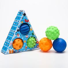 Игрушки для ванной Крошка Я подарочный, Сказочный, мир 3 шт
