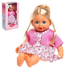 Кукла-пупс Полина звук, с аксессуарами No Brand