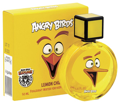 Душистая вода для детей Angry Birds Lemon Chuck, 50 мл