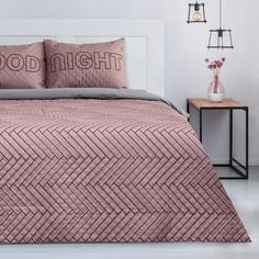 Комплект "Этель" Goodnight, покрывало 180х220 ±5 см и наволочки 50х70 - 2 шт, микрофибра No Brand