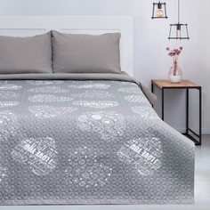 Покрывало "Этель" евро макси Te amo, 230*210 см, микрофибра No Brand