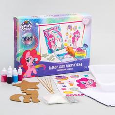 Набор для творчества рисуем в технике эбру На воде, My Little Pony Hasbro