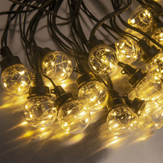 Светодиодная гирлянда FUNRAY "Лампы" SE-BB-10100WW уличная 10м.,100LED