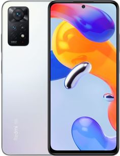 Смартфон Xiaomi Redmi Note 11 Pro 5G 6/128Gb Polar White (Global)