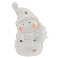 Фигурка декоративная Снеговик (подсветка, LR44x2), L7,5 W7 H12 см KSM-761150 Remeco Collection