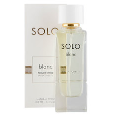 Туалетная вода Art Parfum Solo Blanc 100 мл АРТ ПАРФЮМ