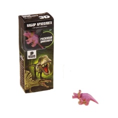 Школа талантов С фигуркой-игрушкой динозавра Трицератопс