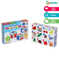 Игрушка IQ-ZABIAKA Умные алфавит, в коробке