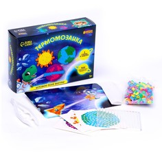 Аква мозаика Школа талантов Космос, с игровым полем, в коробке